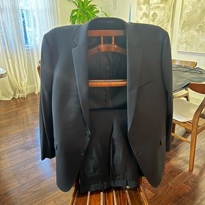 Calvin Klein Black Suit